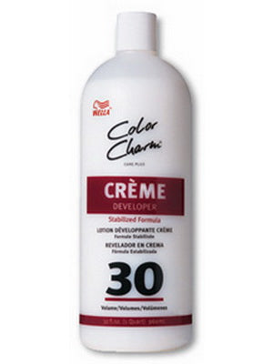 Wella Color Charm Creme 30 Volume Developer 3.6oz