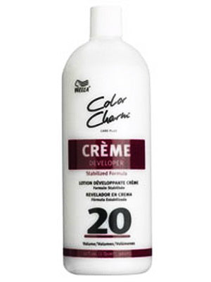 Wella Color Charm Creme 20 Volume Developer 4oz