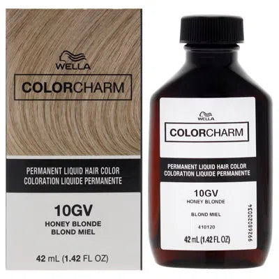 Wella Color Charm Liquid 10Gv/1036 Honey Blonde