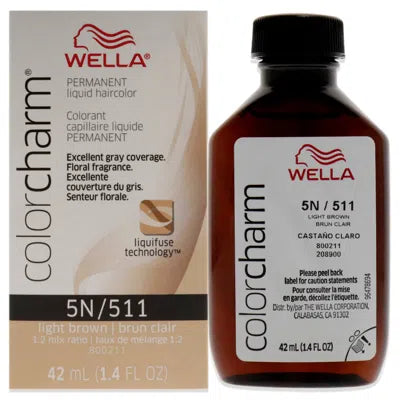 Wella Color Charm Liquid 5N/0511 Light Brown