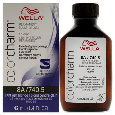 Wella Color Charm Liquid 8A/0740.5 Light Ash Blonde