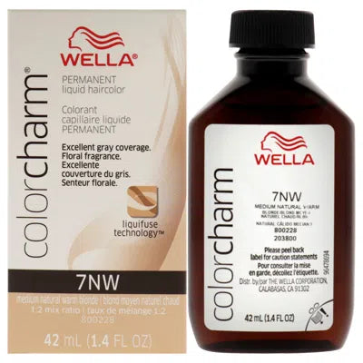 Wella Color Charm Liquid 7Nw Medium Natural Warm Blond