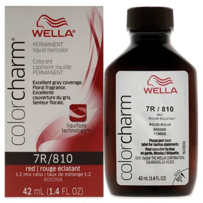 Wella Color Charm Liquid 7R/0810 Red