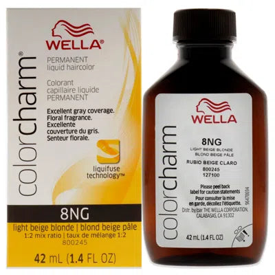 Wella Color Charm Liquid 8Ng Light Beige Blonde