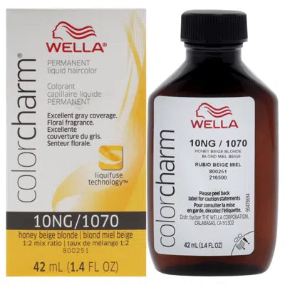 Wella Color Charm Liquid 10Ng/1070 Honey Beige Blonde