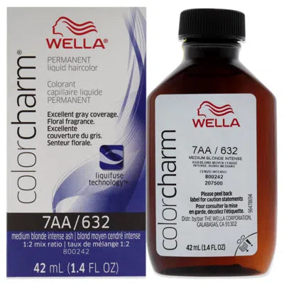 Wella Color Charm Liquid 6Aa/0542 Ash Blonde