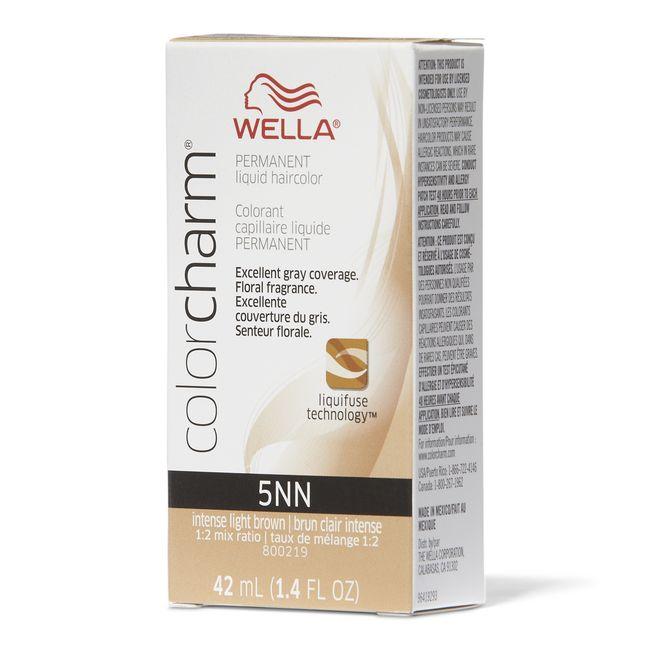 Wella Color Charm Liquid 5Nn Intense Light Brown