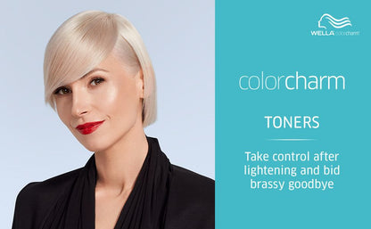 Wella Color Charm Liquid Toner #T10 Pale Blonde