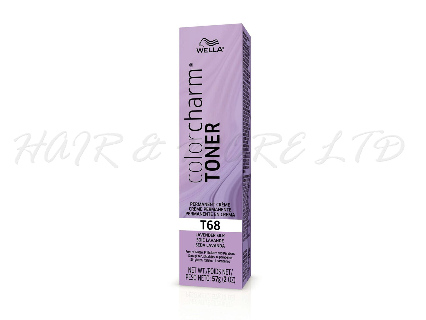 Wella Color Charm Creme Toner #T68 Lavender Silk 2oz