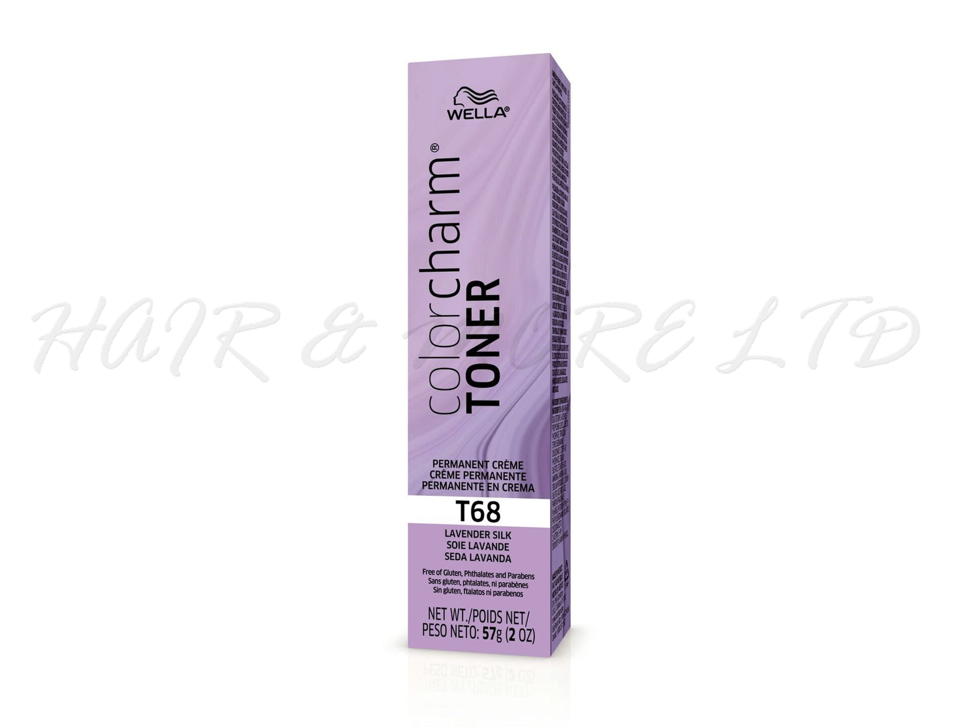 Wella Color Charm Creme Toner #T68 Lavender Silk 2oz