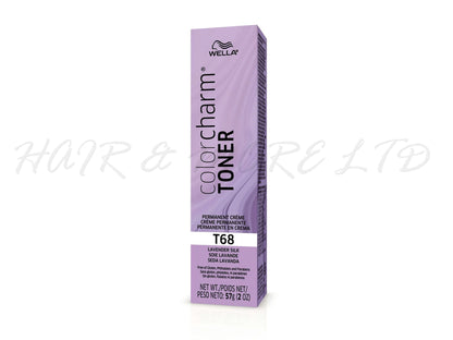 Wella Color Charm Creme Toner #T68 Lavender Silk 2oz