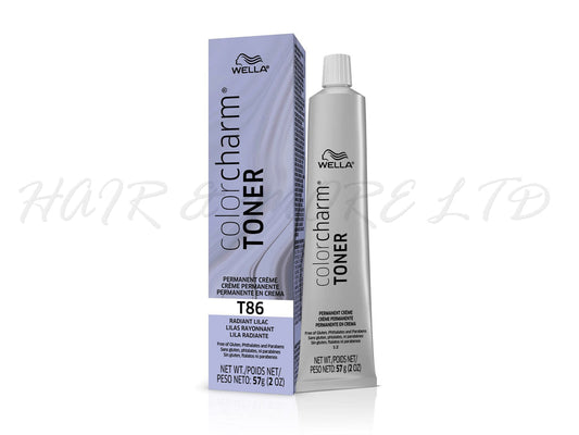 Wella Color Charm Creme Toner #T86 Radiant Lilac 2oz