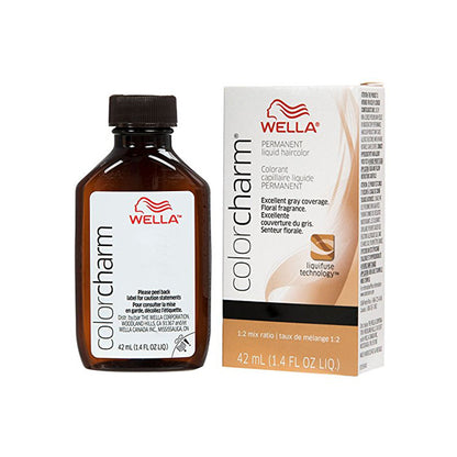 Wella Color Charm Paints Tube Chrome 2oz