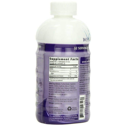 WELLESSE IRON LQ 18MG 480 ML