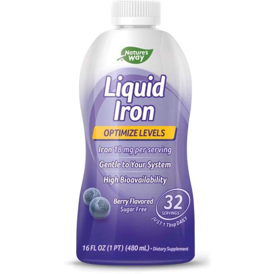 WELLESSE IRON LQ 18MG 480 ML