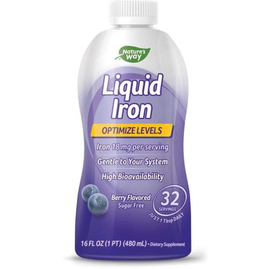 WELLESSE IRON LQ 18MG 480 ML