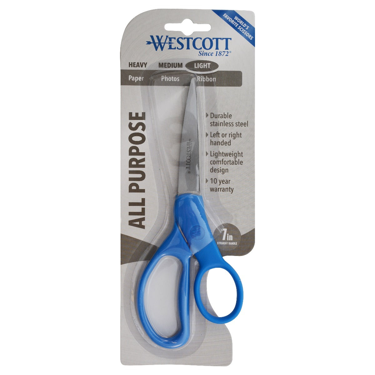 Westcott 7" All Purpose Preferred Scissors