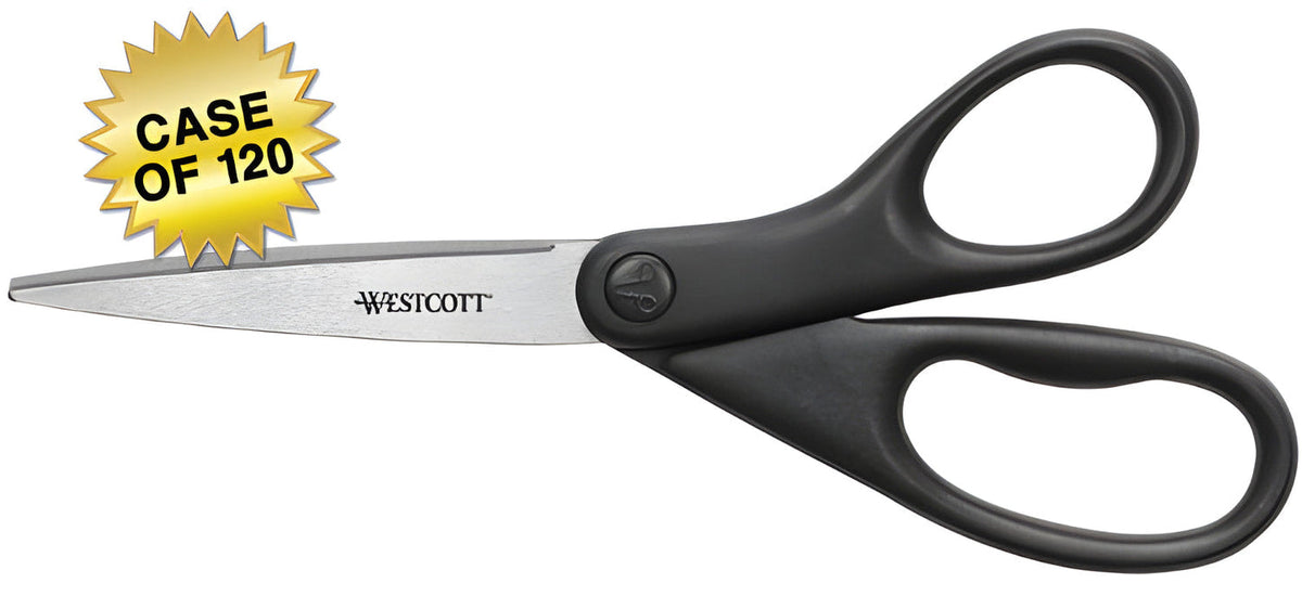 Westcott 8" Straight All Purpose Scissors