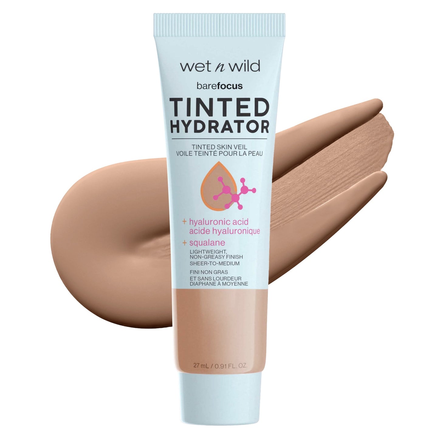 wet n wild Bare Focus Tinted Hydrator Tinted Skin Veil - Tan Medium Deep