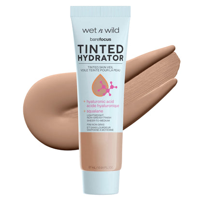 wet n wild Bare Focus Tinted Hydrator Tinted Skin Veil - Tan Medium Deep