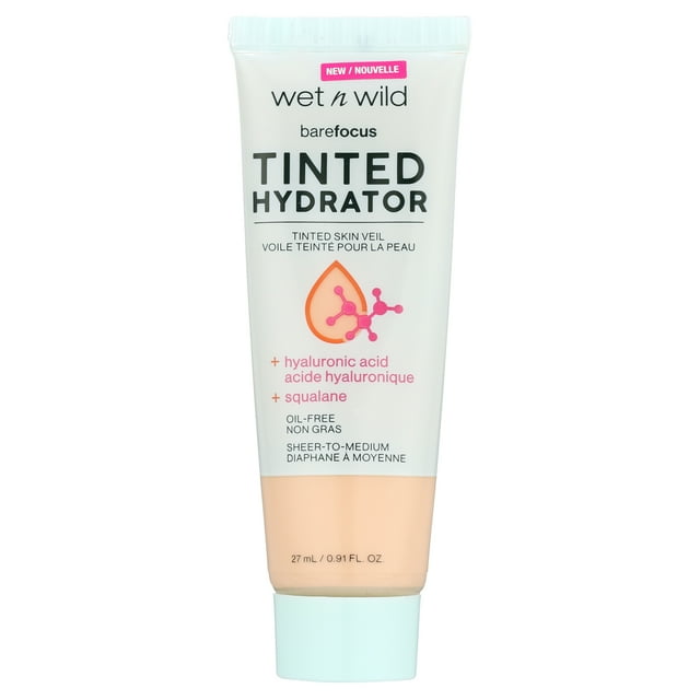 wet n wild Bare Focus Tinted Hydrator Tinted Skin Veil - Porcelain