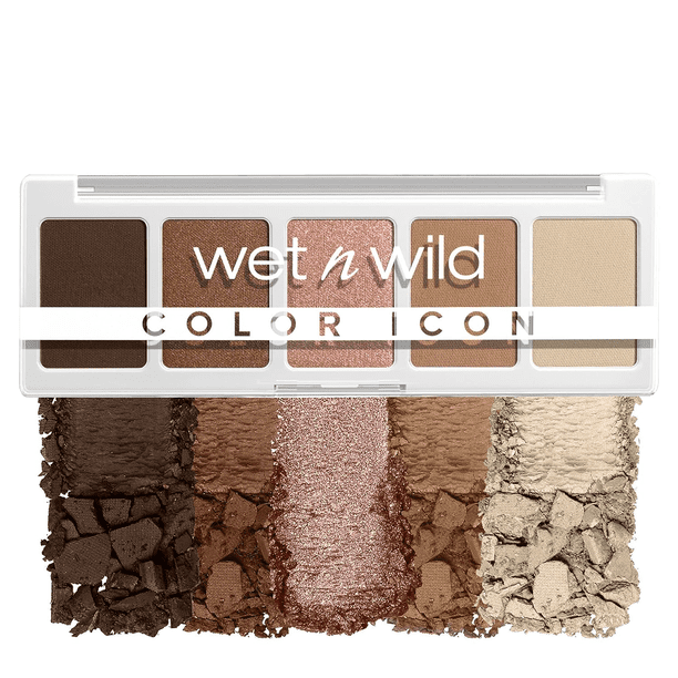 wet n wild Color Icon 5-Pan Palette - Walking On Eggshells