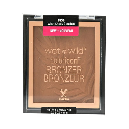 wet n wild Color Icon Bronzer - What Shady Beaches