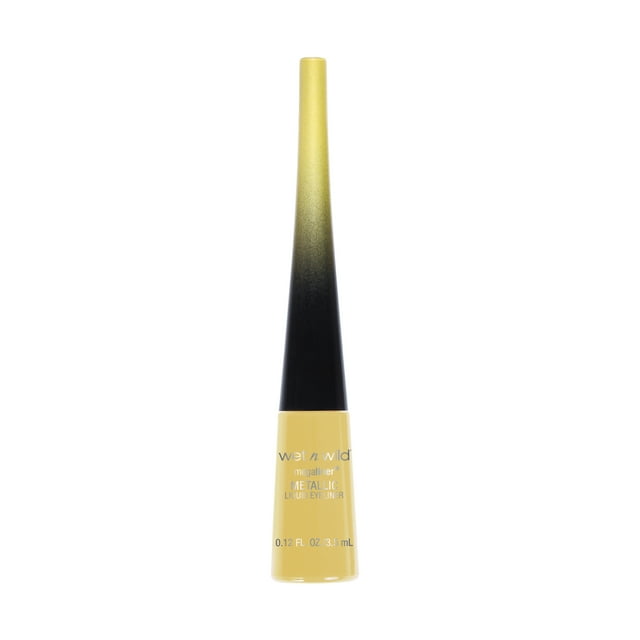 wet n wild MegaLiner Metallic Liquid Eyeliner - Cosmic Black