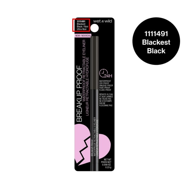 wet n wild Mega Last Breakup-Proof Retractable Eyeliner - Dark Brown