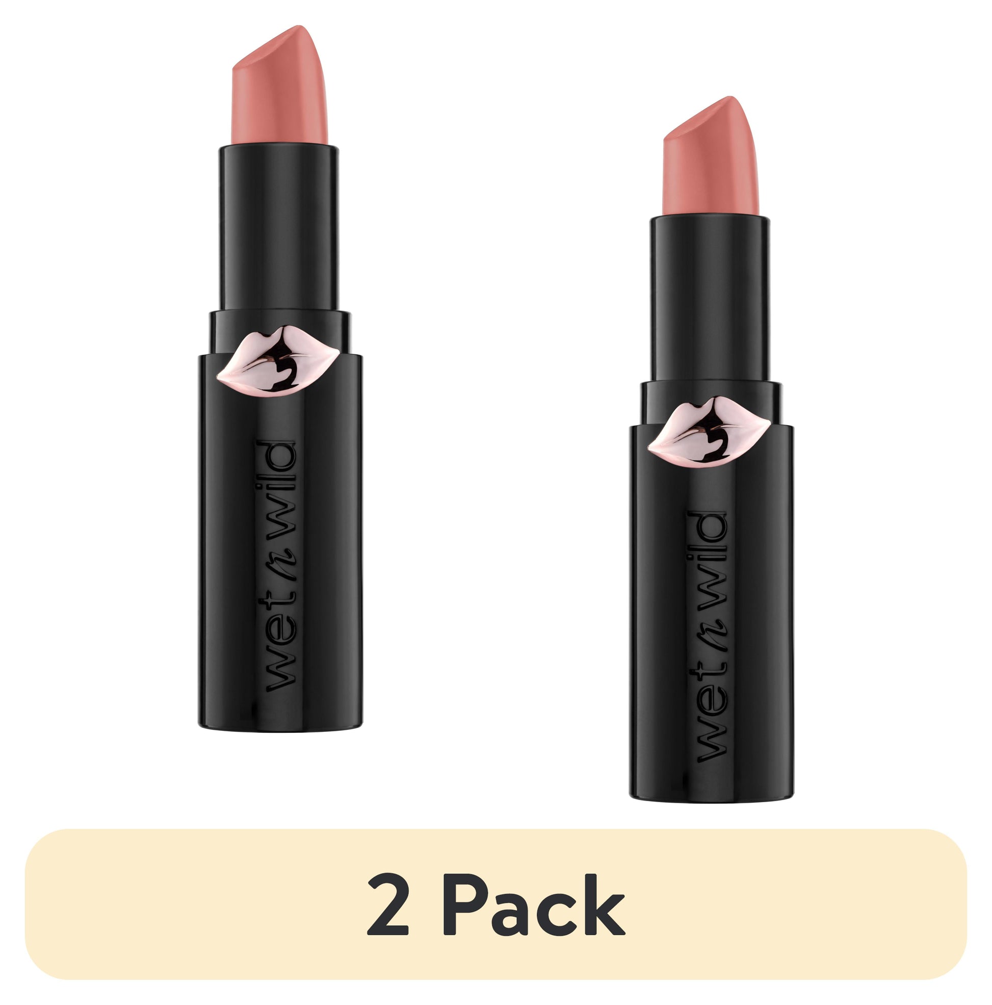 wet n wild Inky Lip Longwear Lipstick - Bare Intentions