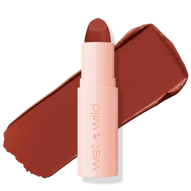 wet n wild Mega Last Rich Satin Lip Color - Hush Lil' Beige