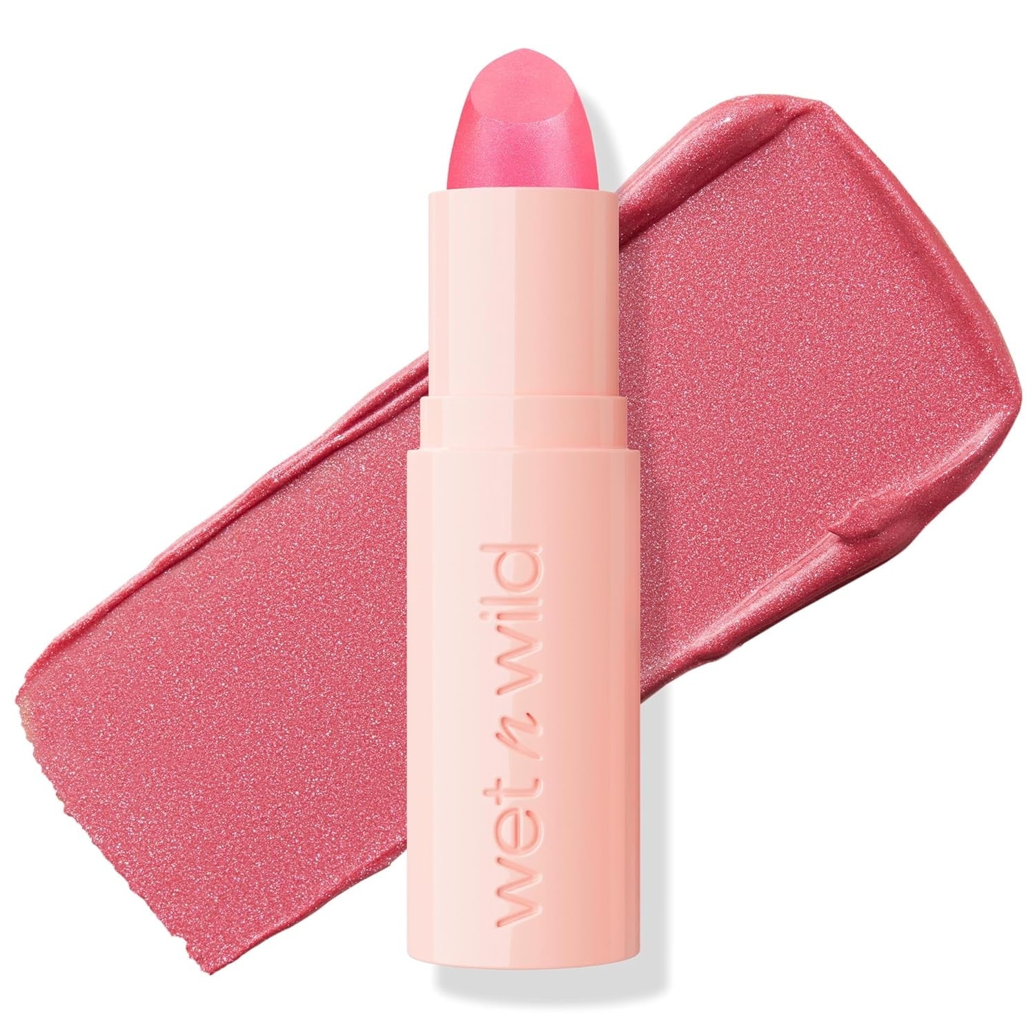 Mega Last Rich Satin Lip Color - One In A Milli-Melon
