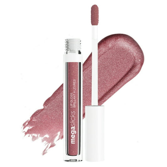 Wet N Wild, MegaSlicks, Lip Gloss, 1114507 Past Curfew, 0.07 Fl Oz