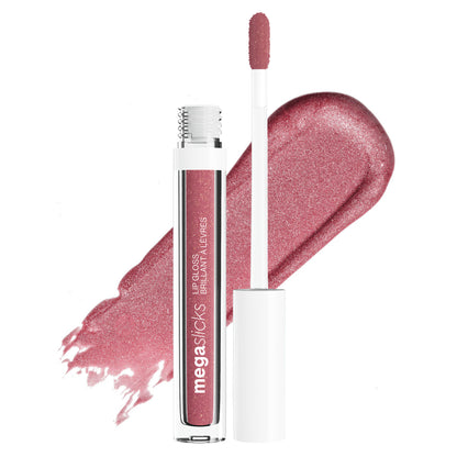 wet n wild Silk Finish Lipstick - Dark Pink Frost