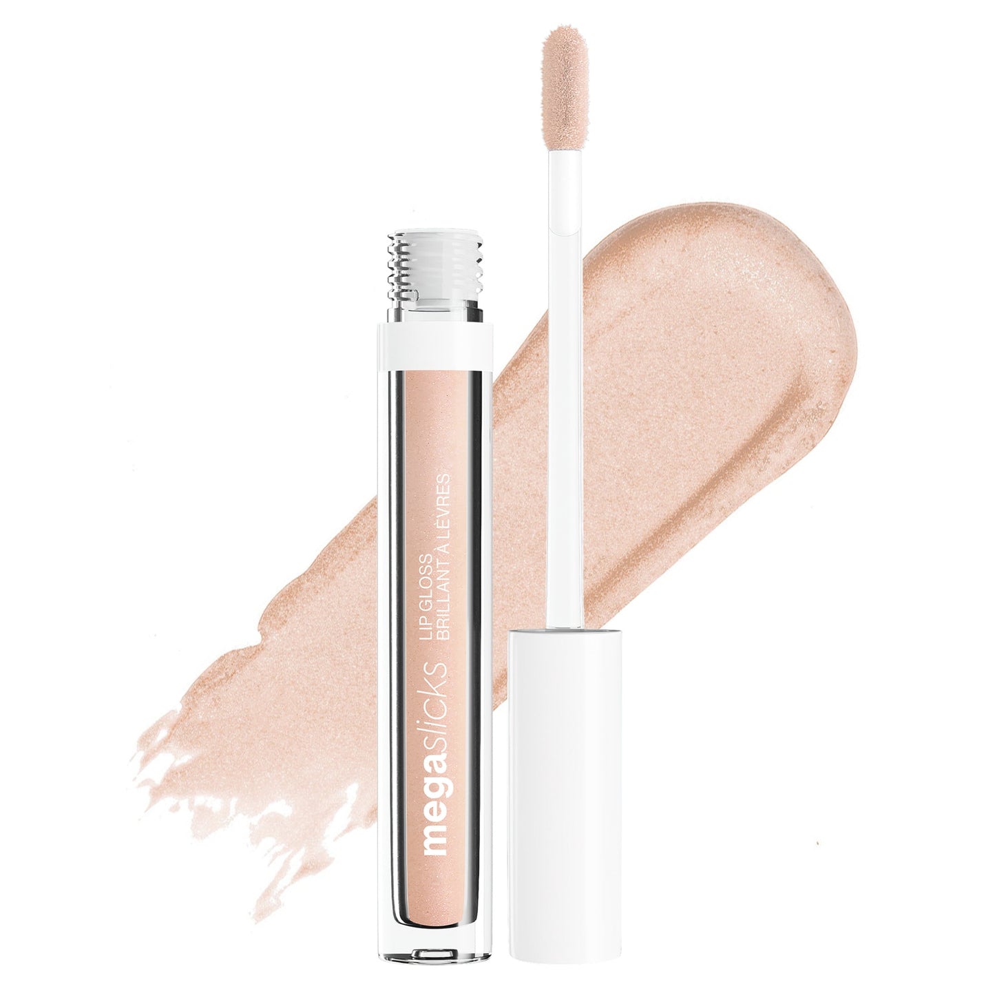 Wet N Wild Mega Slicks Lip Gloss - TuTu Sweet, 0.07 Fl Oz