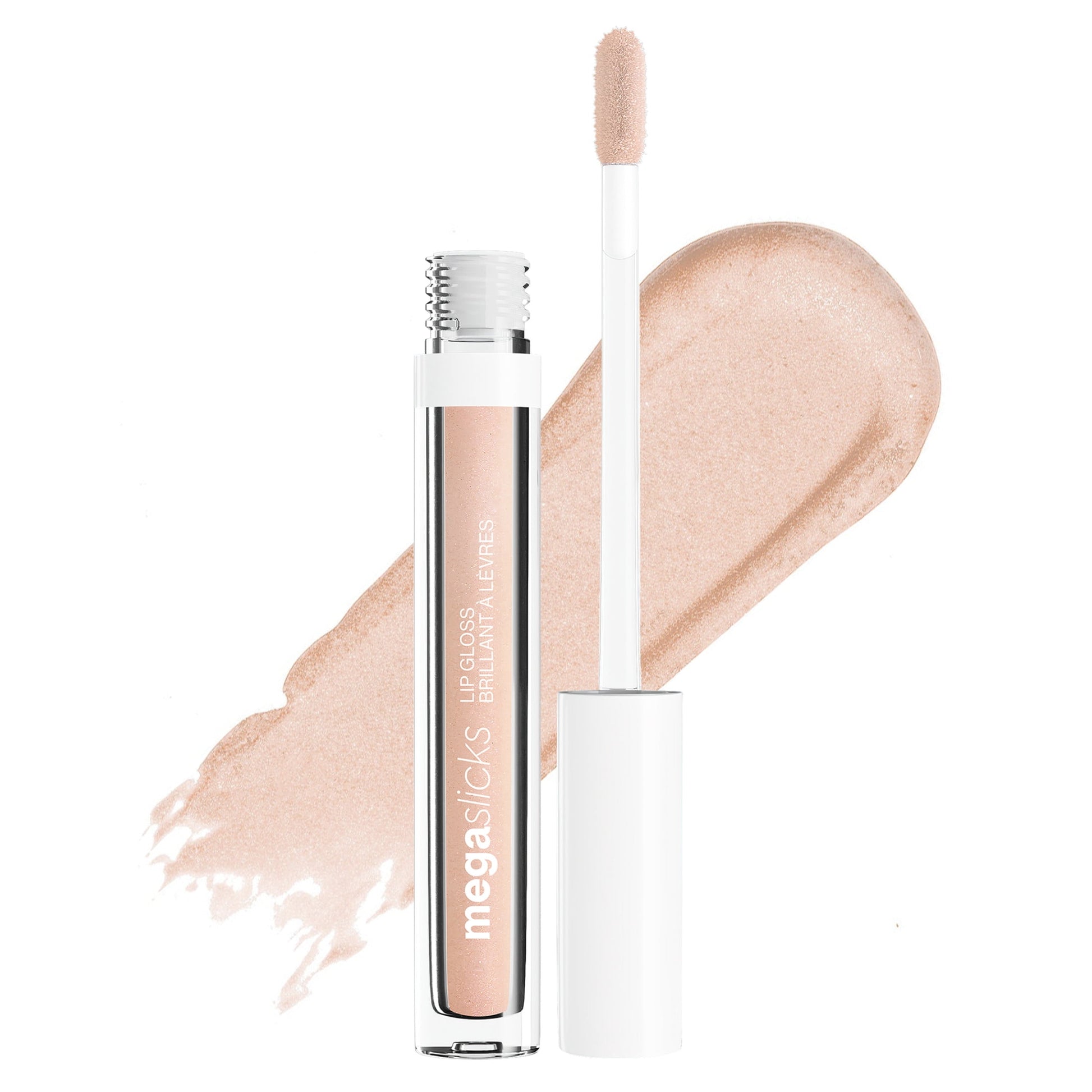Wet N Wild Mega Slicks Lip Gloss - TuTu Sweet, 0.07 Fl Oz