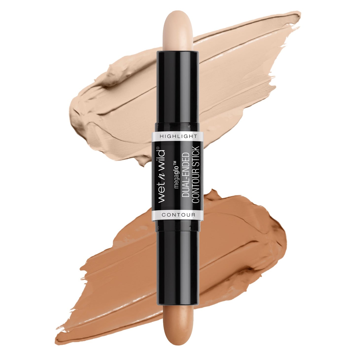 wet n wild MegaGlo Dual-Ended Contour Stick - Medium/Tan