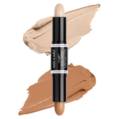 wet n wild MegaGlo Dual-Ended Contour Stick - Medium/Tan
