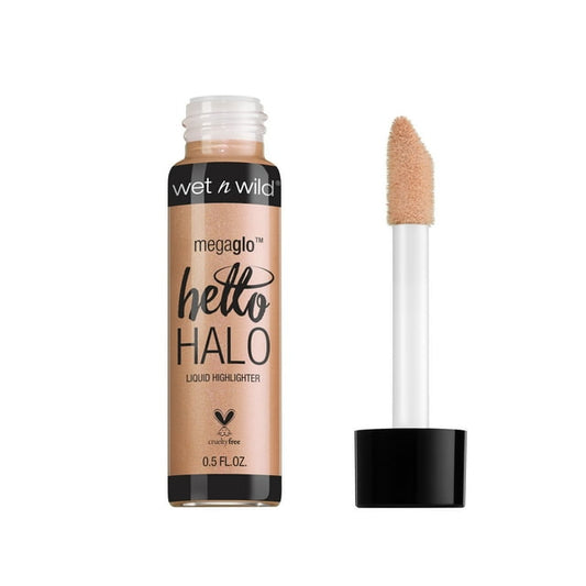 wet n wild MegaGlo Hello Halo Liquid Highlighter - Guilded Glow
