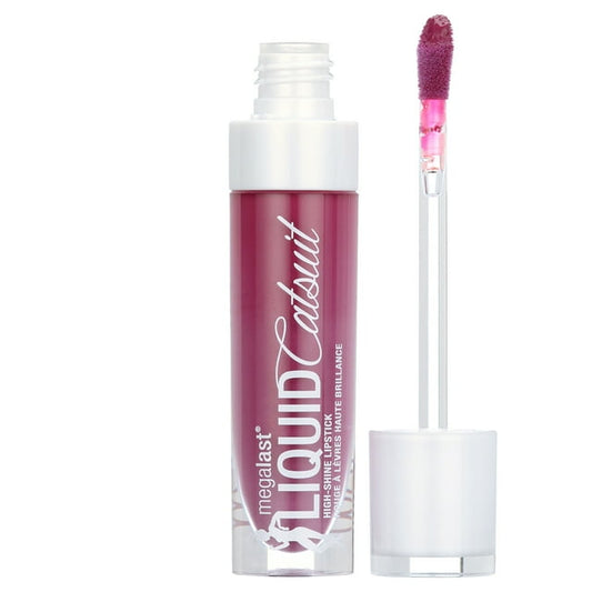 wet n wild MegaLast Liquid Catsuit High-Shine Lipstick - Cedar Later