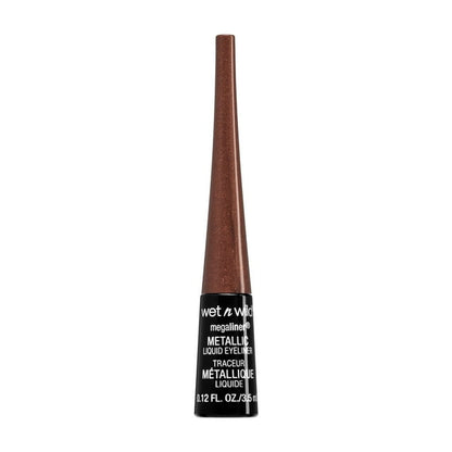 wet n wild MegaLiner Metallic Liquid Eyeliner - Cosmic Black