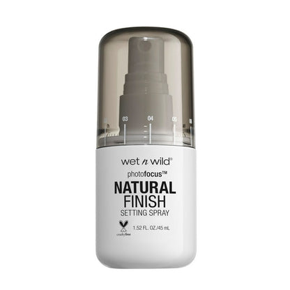 Wet n Wild Photo Focus Natural Finish Setting Spray, C301A Seal The Deal