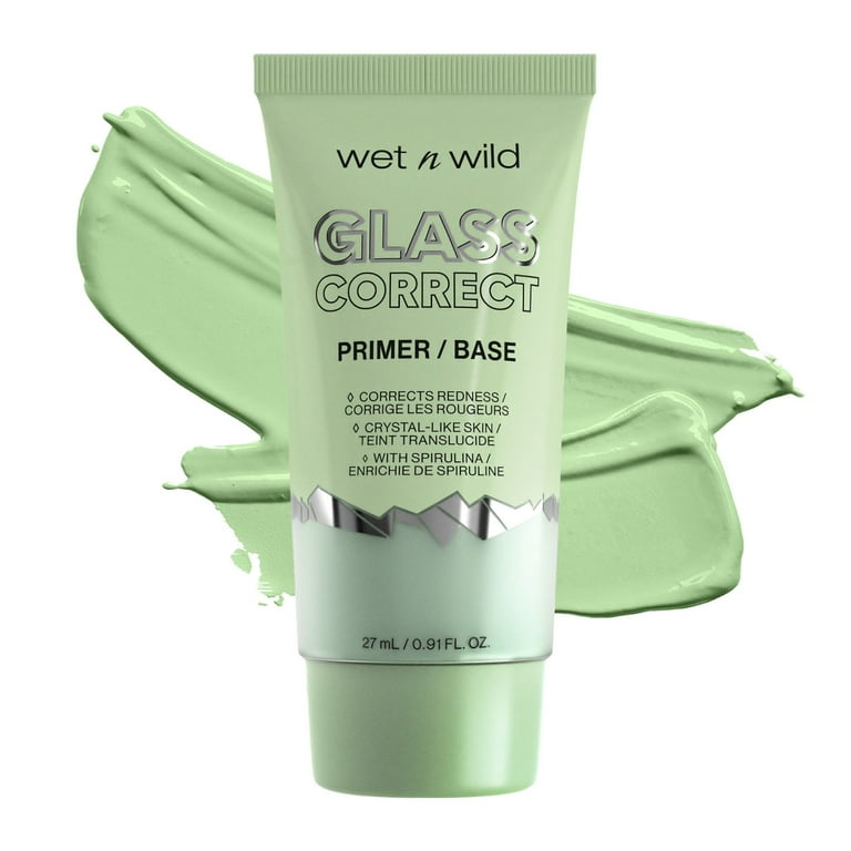 wet n wild Prime Focus Glass Correct Primer - Green