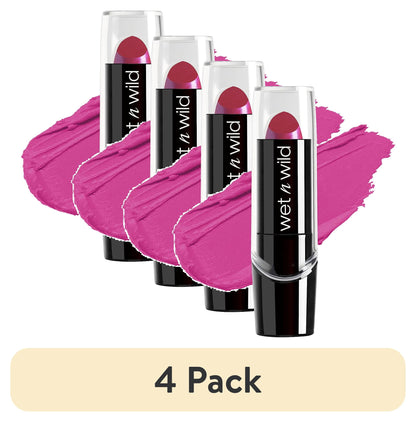 wet n wild Silk Finish Lipstick - In The Near Fuchsia