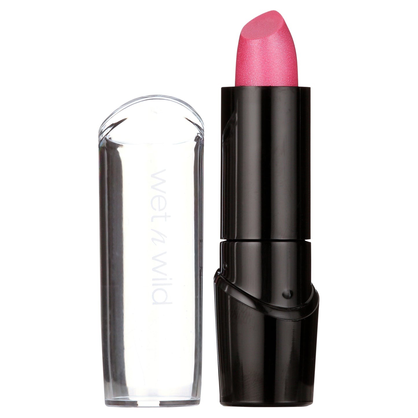 wet n wild Silk Finish Lipstick - Hot Paris Pink