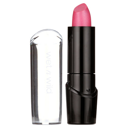 wet n wild Silk Finish Lipstick - Hot Paris Pink
