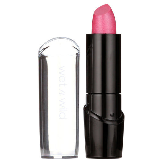 wet n wild Silk Finish Lipstick - Hot Paris Pink