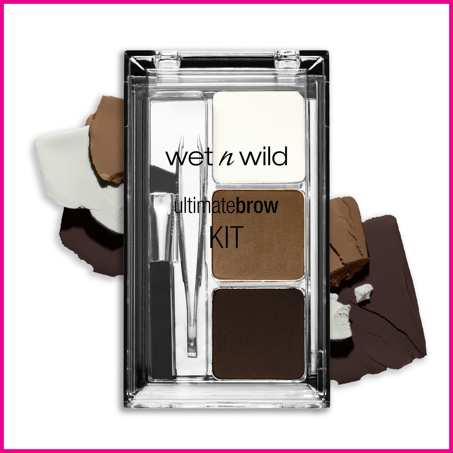 wet n wild Ultimate Brow Retractable - Dark Brown
