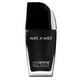 wet n wild Wild Shine Nail Color - Black Crème