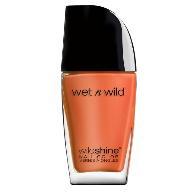 wet n wild Wild Shine Nail Color - Burgundy Frost